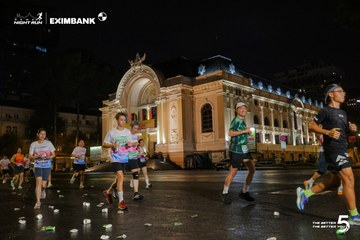 HO CHI MINH CITY NIGHT RUN EXIMBANK 2026 - Ảnh #4997529