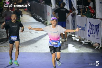 HO CHI MINH CITY NIGHT RUN EXIMBANK 2026 - Ảnh #4981836