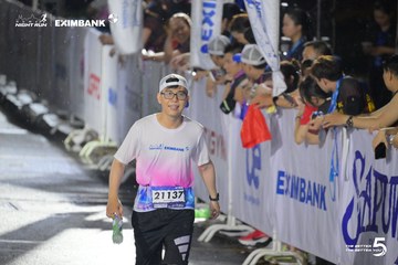 HO CHI MINH CITY NIGHT RUN EXIMBANK 2026 - Ảnh #4983062