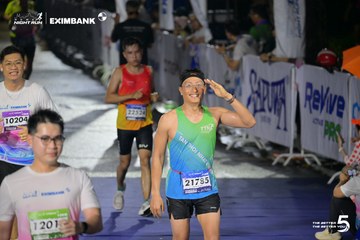 HO CHI MINH CITY NIGHT RUN EXIMBANK 2026 - Ảnh #4982227