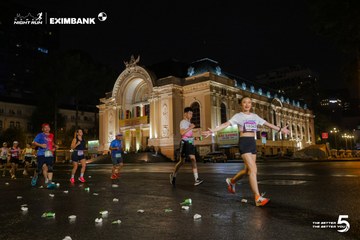 HO CHI MINH CITY NIGHT RUN EXIMBANK 2026 - Ảnh #4997487