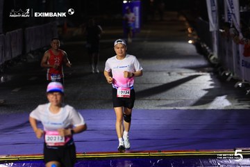 HO CHI MINH CITY NIGHT RUN EXIMBANK 2026 - Ảnh #4986809