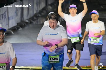 HO CHI MINH CITY NIGHT RUN EXIMBANK 2026 - Ảnh #4981890