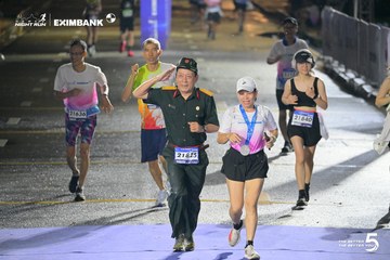 HO CHI MINH CITY NIGHT RUN EXIMBANK 2026 - Ảnh #4985106