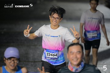HO CHI MINH CITY NIGHT RUN EXIMBANK 2026 - Ảnh #4984857
