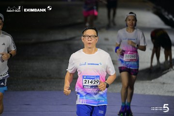 HO CHI MINH CITY NIGHT RUN EXIMBANK 2026 - Ảnh #4983581