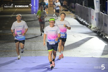 HO CHI MINH CITY NIGHT RUN EXIMBANK 2026 - Ảnh #4984763