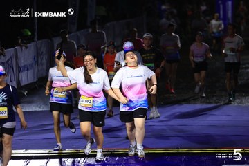 HO CHI MINH CITY NIGHT RUN EXIMBANK 2026 - Ảnh #4988306