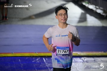 HO CHI MINH CITY NIGHT RUN EXIMBANK 2026 - Ảnh #4985346
