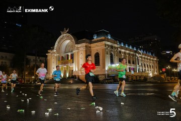 HO CHI MINH CITY NIGHT RUN EXIMBANK 2026 - Ảnh #4997495