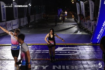 HO CHI MINH CITY NIGHT RUN EXIMBANK 2026 - Ảnh #4986967