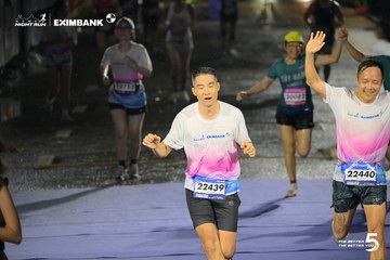 HO CHI MINH CITY NIGHT RUN EXIMBANK 2026 - Ảnh #4982526