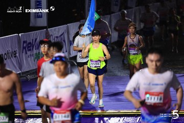 HO CHI MINH CITY NIGHT RUN EXIMBANK 2026 - Ảnh #4987267