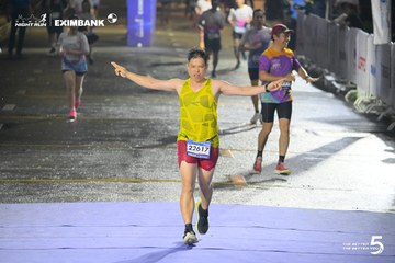 HO CHI MINH CITY NIGHT RUN EXIMBANK 2026 - Ảnh #4980935