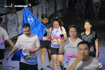 HO CHI MINH CITY NIGHT RUN EXIMBANK 2026 - Ảnh #4982003