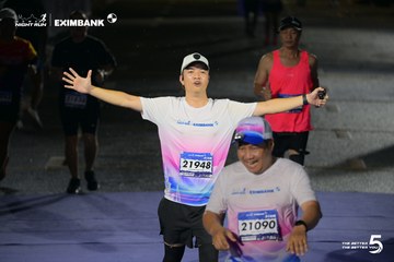 HO CHI MINH CITY NIGHT RUN EXIMBANK 2026 - Ảnh #4983807