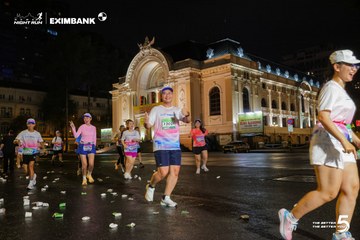 HO CHI MINH CITY NIGHT RUN EXIMBANK 2026 - Ảnh #4997673