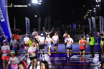 HO CHI MINH CITY NIGHT RUN EXIMBANK 2026 - Ảnh #4988067