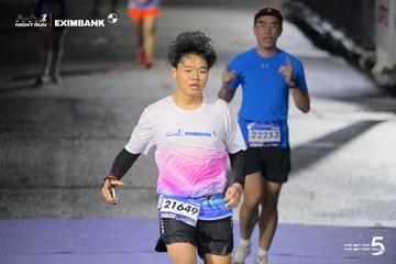 HO CHI MINH CITY NIGHT RUN EXIMBANK 2026 - Ảnh #4984190
