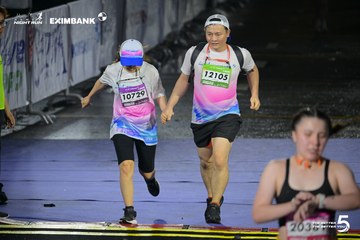 HO CHI MINH CITY NIGHT RUN EXIMBANK 2026 - Ảnh #4980581