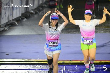 HO CHI MINH CITY NIGHT RUN EXIMBANK 2026 - Ảnh #4982309