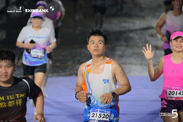 HO CHI MINH CITY NIGHT RUN EXIMBANK 2026 - Ảnh #4982699