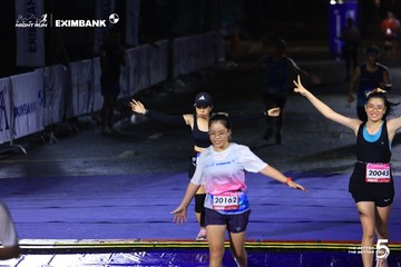 HO CHI MINH CITY NIGHT RUN EXIMBANK 2026 - Ảnh #4986709