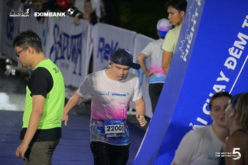 HO CHI MINH CITY NIGHT RUN EXIMBANK 2026 - Ảnh #4981487