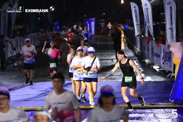 HO CHI MINH CITY NIGHT RUN EXIMBANK 2026 - Ảnh #4987623