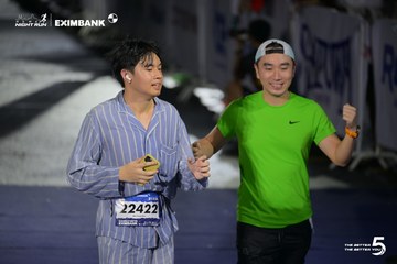 HO CHI MINH CITY NIGHT RUN EXIMBANK 2026 - Ảnh #4985839