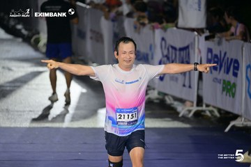 HO CHI MINH CITY NIGHT RUN EXIMBANK 2026 - Ảnh #4981316