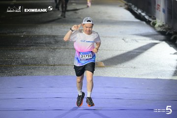 HO CHI MINH CITY NIGHT RUN EXIMBANK 2026 - Ảnh #4986345