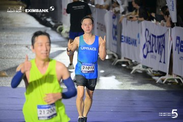 HO CHI MINH CITY NIGHT RUN EXIMBANK 2026 - Ảnh #4981027