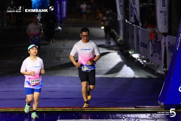 HO CHI MINH CITY NIGHT RUN EXIMBANK 2026 - Ảnh #4986486