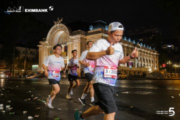 HO CHI MINH CITY NIGHT RUN EXIMBANK 2026 - Ảnh #4997809