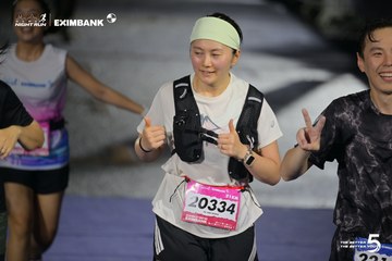 HO CHI MINH CITY NIGHT RUN EXIMBANK 2026 - Ảnh #4985680