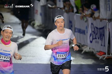 HO CHI MINH CITY NIGHT RUN EXIMBANK 2026 - Ảnh #4982386