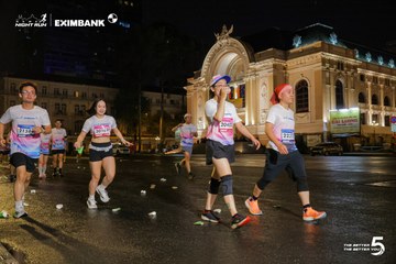 HO CHI MINH CITY NIGHT RUN EXIMBANK 2026 - Ảnh #4997243