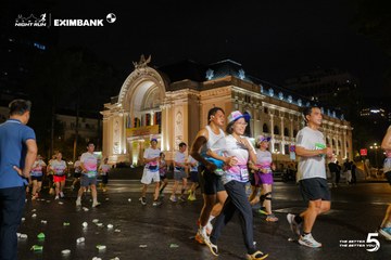 HO CHI MINH CITY NIGHT RUN EXIMBANK 2026 - Ảnh #4997638