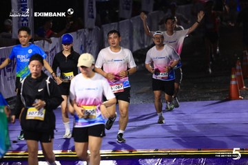 HO CHI MINH CITY NIGHT RUN EXIMBANK 2026 - Ảnh #4987422