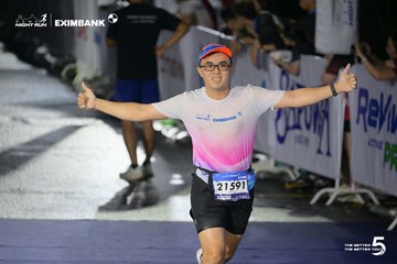 HO CHI MINH CITY NIGHT RUN EXIMBANK 2026 - Ảnh #4980728