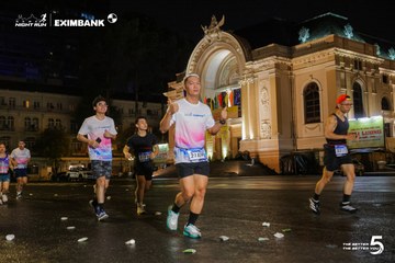 HO CHI MINH CITY NIGHT RUN EXIMBANK 2026 - Ảnh #4997279