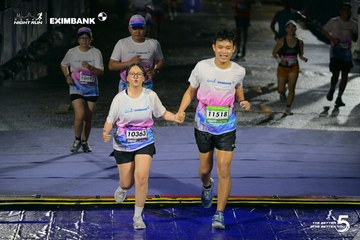 HO CHI MINH CITY NIGHT RUN EXIMBANK 2026 - Ảnh #4982250