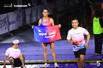 HO CHI MINH CITY NIGHT RUN EXIMBANK 2026 - Ảnh #4987439