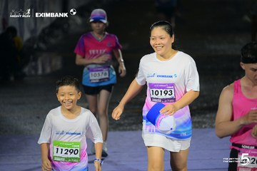 HO CHI MINH CITY NIGHT RUN EXIMBANK 2026 - Ảnh #4981452