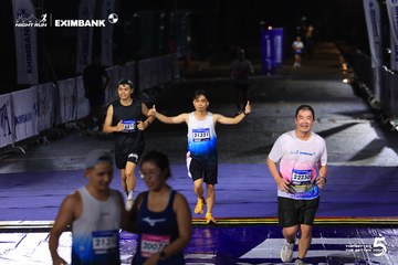 HO CHI MINH CITY NIGHT RUN EXIMBANK 2026 - Ảnh #4986660