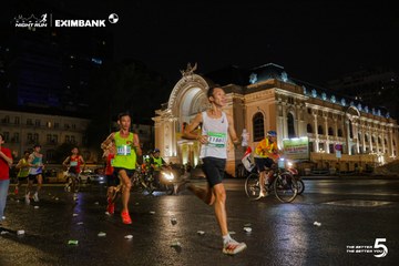 HO CHI MINH CITY NIGHT RUN EXIMBANK 2026 - Ảnh #4997337
