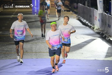 HO CHI MINH CITY NIGHT RUN EXIMBANK 2026 - Ảnh #4984764
