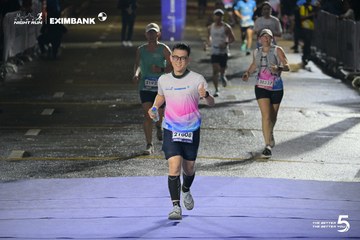 HO CHI MINH CITY NIGHT RUN EXIMBANK 2026 - Ảnh #4980255