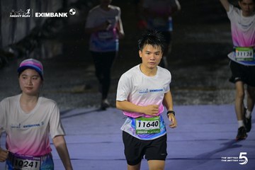 HO CHI MINH CITY NIGHT RUN EXIMBANK 2026 - Ảnh #4982676
